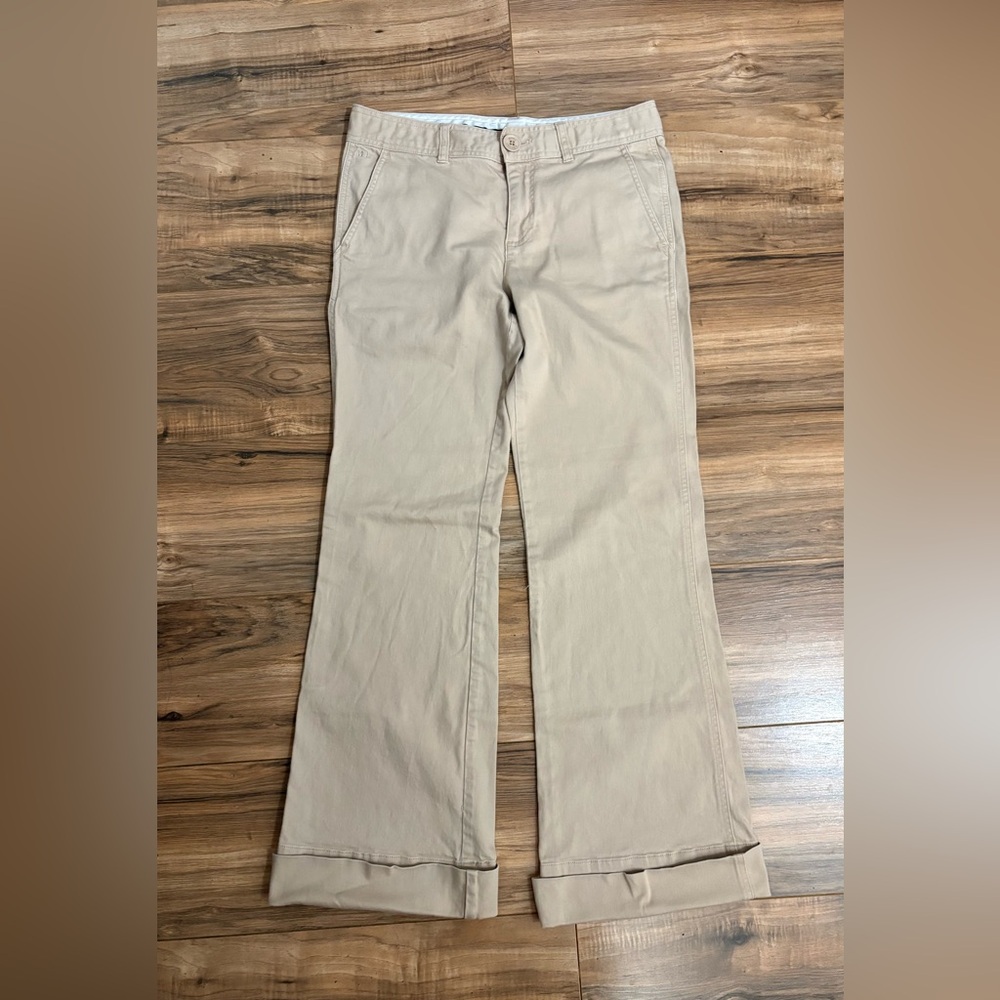Marc Jacobs Cream Flare Jeans